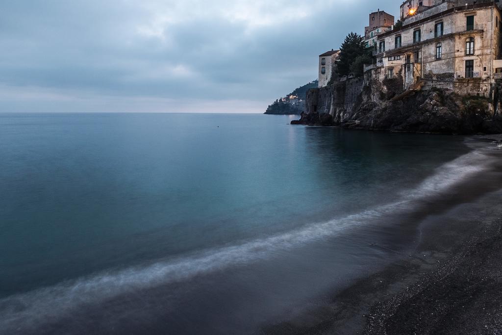 La Risacca - Ravello Accommodation Minori Rum bild