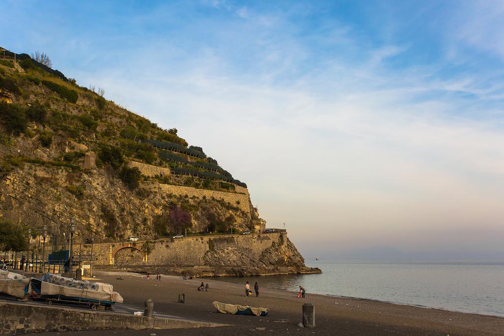 La Risacca - Ravello Accommodation Minori Rum bild