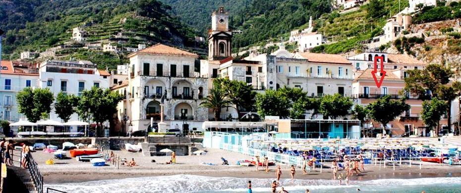 La Risacca - Ravello Accommodation Minori Exteriör bild